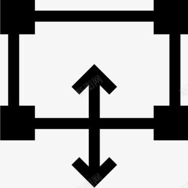 伸展响应式26填充图标图标