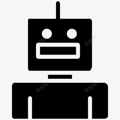 Robot-2svg_新图网 https://ixintu.com Robot-2