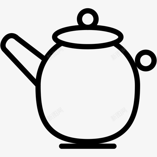 Teapotsvg_新图网 https://ixintu.com Teapot