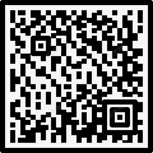 QR在线购物18线性图标svg_新图网 https://ixintu.com QR 在线购物18 线性