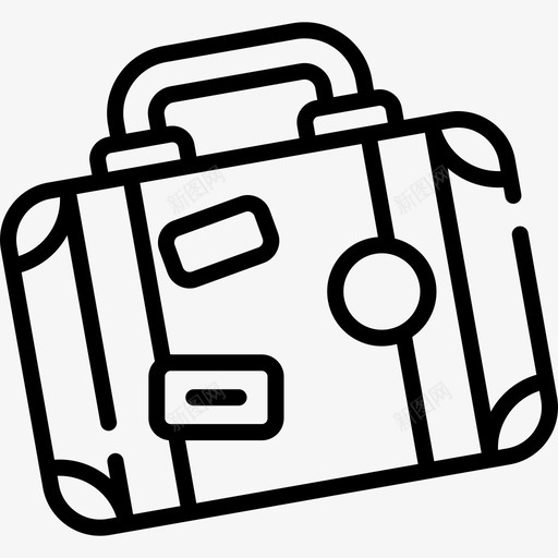 行李夏季派对22直系图标svg_新图网 https://ixintu.com 夏季派对22 直系 行李