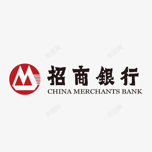 ic_招商银行allsvg_新图网 https://ixintu.com ic_招商银行all