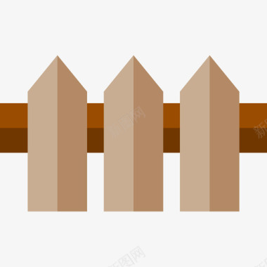 围栏户外活动26平坦图标图标