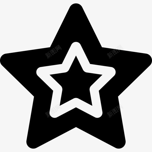 星星赢了4满了图标svg_新图网 https://ixintu.com 星星 满了 赢了4