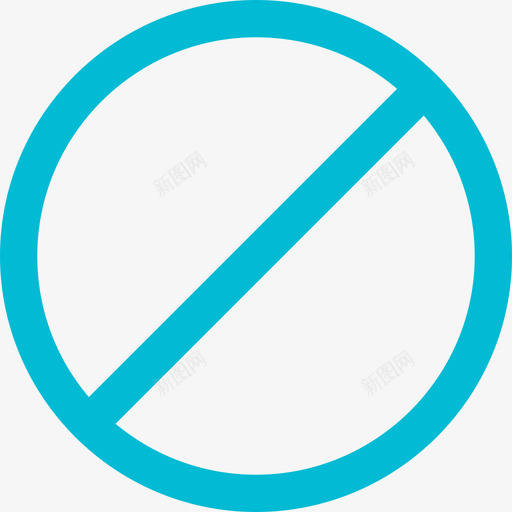 Ban接口51线性颜色蓝色图标svg_新图网 https://ixintu.com Ban 接口51 线性颜色蓝色