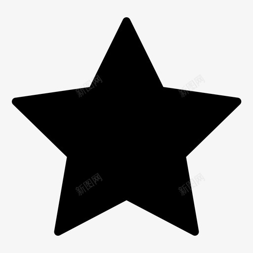 星星最爱天空图标svg_新图网 https://ixintu.com 基本套装1字形 天空 星星 最爱