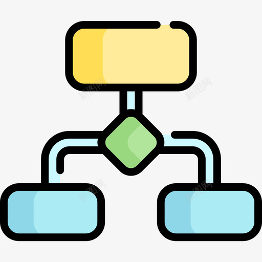 图表用户界面37线颜色图标svg_新图网 https://ixintu.com 图表 用户界面37 线颜色