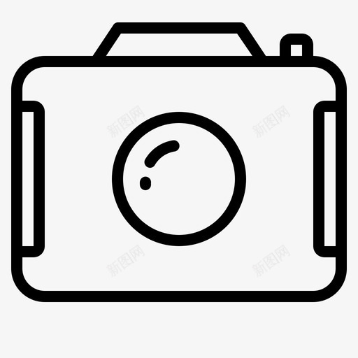 相机分类电子商务图标svg_新图网 https://ixintu.com 分类 图片 基本电子商务商店 拍照 电子商务 相机
