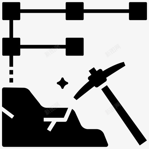 数据挖掘大数据数据分析图标svg_新图网 https://ixintu.com 大数据 数据分析 数据分析大数据 数据处理 数据库 数据挖掘