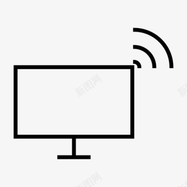 计算机internet连接监视器图标图标
