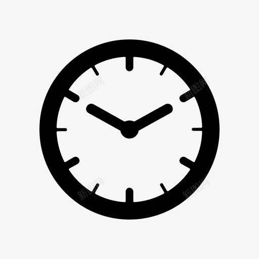 时钟时间表秒表图标svg_新图网 https://ixintu.com 时钟 时间 时间表 秒表