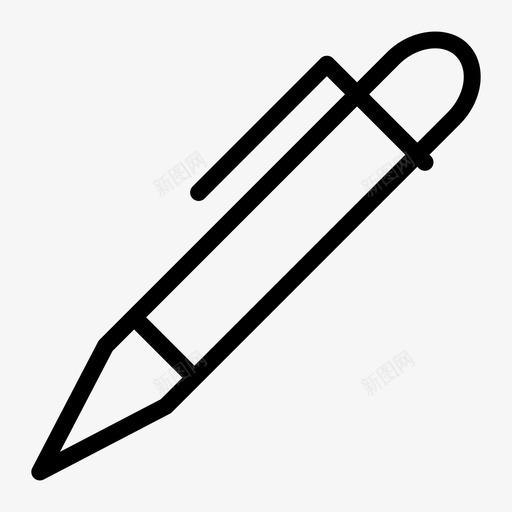 Pen (2)svg_新图网 https://ixintu.com Pen (2)