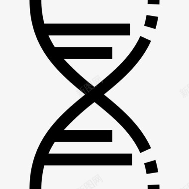 Dna医学85线性图标图标