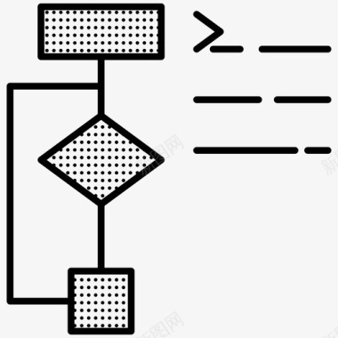 算法编程编码点图标图标