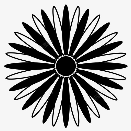阳光花朵阳光和鲜花图标svg_新图网 https://ixintu.com 花朵 阳光 阳光和鲜花