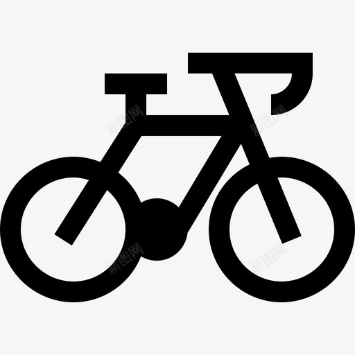 自行车回收3装满图标svg_新图网 https://ixintu.com 回收3 自行车 装满