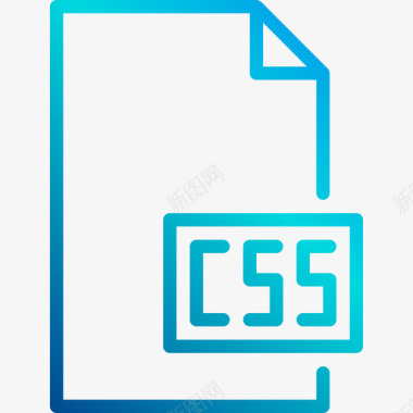 Css文件和文件夹6线性渐变图标图标