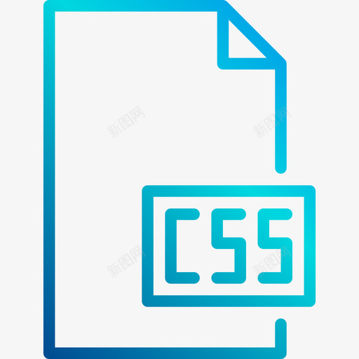 Css文件和文件夹6线性渐变图标svg_新图网 https://ixintu.com Css 文件和文件夹6 线性渐变