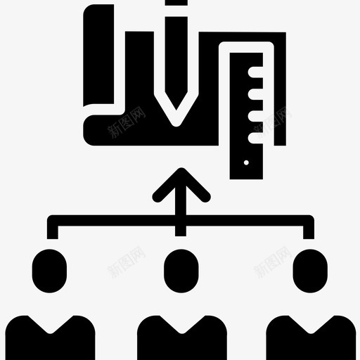 商人商业和管理5扎实图标svg_新图网 https://ixintu.com 商业和管理5 商人 扎实