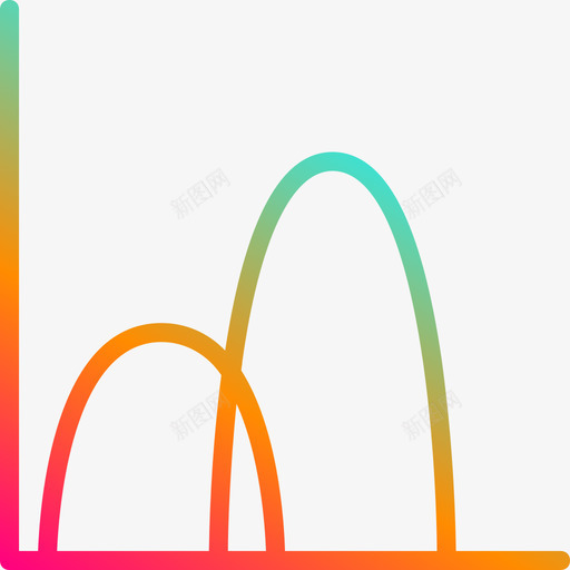 减少图表13线性梯度图标svg_新图网 https://ixintu.com 减少 图表13 线性梯度