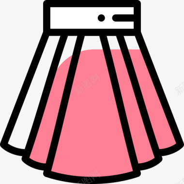 裙子衣服71颜色遗漏图标图标