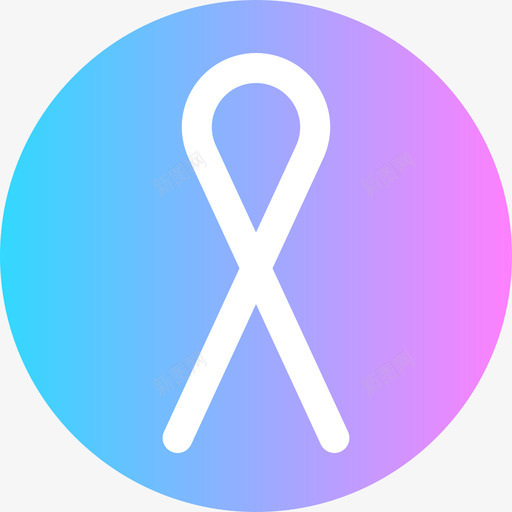 艾滋病健康40通告图标svg_新图网 https://ixintu.com 健康40 艾滋病 通告