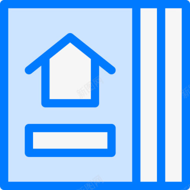 房产房产109蓝色图标图标