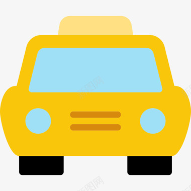 出租车交通99平车图标图标
