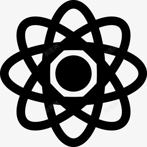 Atom教育88已满图标svg_新图网 https://ixintu.com Atom 已满 教育88