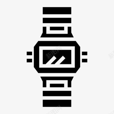 手表复古时间图标图标