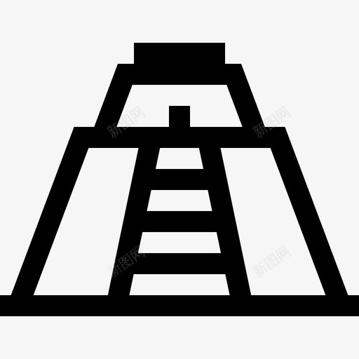 魔术师金字塔纪念碑17座直线形图标svg_新图网 https://ixintu.com 直线形 纪念碑17座 魔术师金字塔