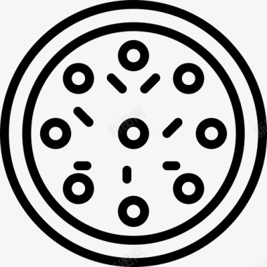 Pizza图标