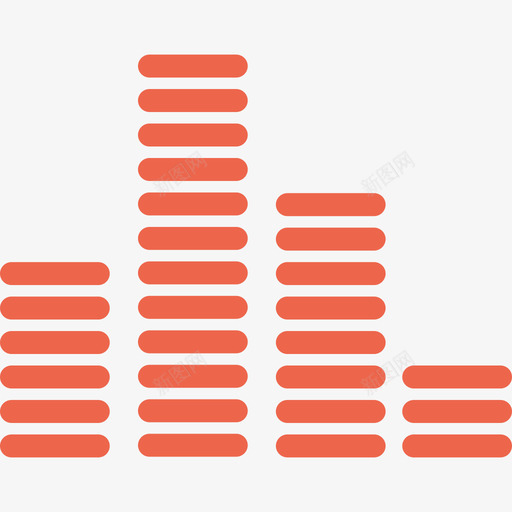 音效酒吧庆祝和聚会直线颜色橙色图标svg_新图网 https://ixintu.com 庆祝和聚会 直线颜色橙色 音效调节图 音效酒吧