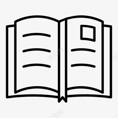 书籍电子书电子商务图标图标