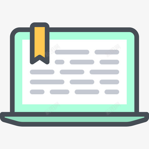 笔记本电脑elearning11双色图标svg_新图网 https://ixintu.com elearning11 双色 笔记本电脑