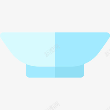 碗家用器具7扁平图标图标
