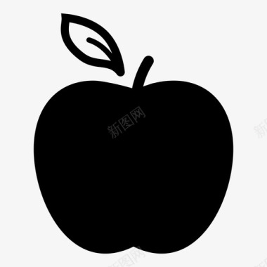 苹果亚当水果图标图标