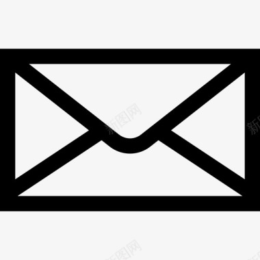 信封电子邮件27直邮图标图标