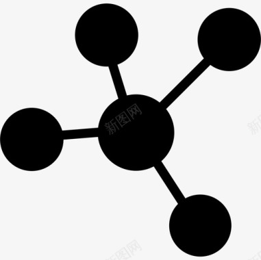 原子教育和学校2固体图标图标