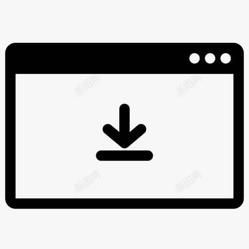箭头屏幕笔记本电脑显示器图标svg_新图网 https://ixintu.com 下载箭头屏幕 办公室屏幕显示器 显示器 笔记本电脑