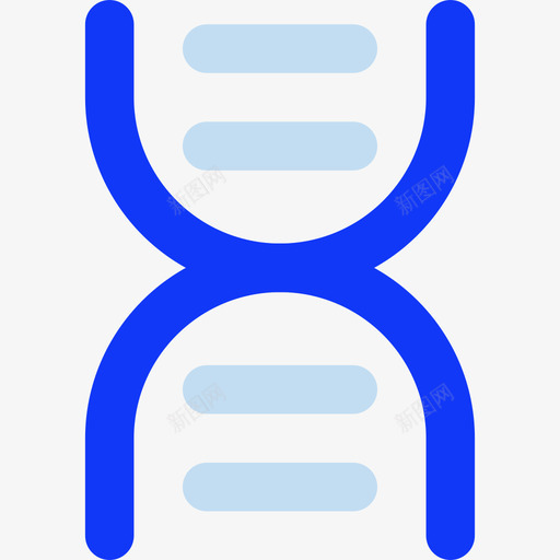 Dna医学119线状颜色图标svg_新图网 https://ixintu.com Dna 医学119 线状颜色