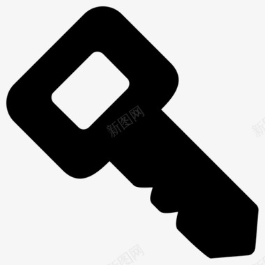 钥匙通道房门钥匙图标图标