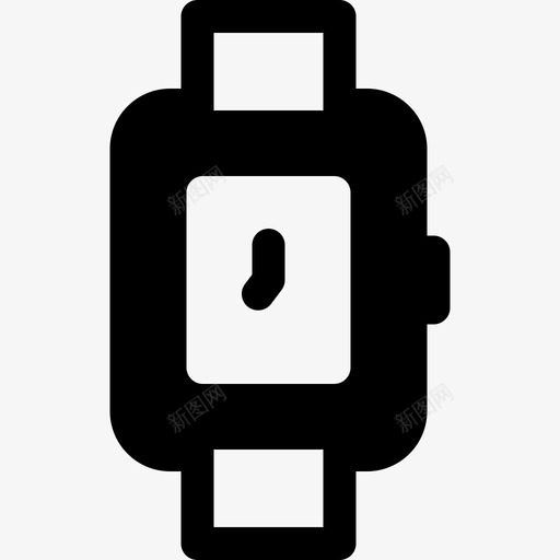腕表战略与管理5填充图标svg_新图网 https://ixintu.com 填充 战略与管理5 腕表