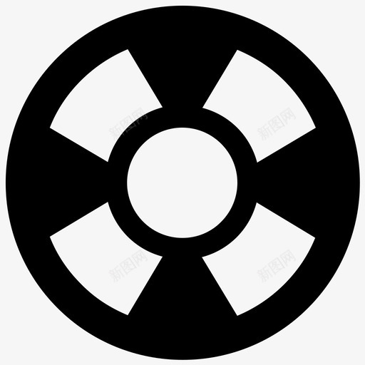 风扇冷却器电风扇图标svg_新图网 https://ixintu.com 冷却器 响应用户界面UI矢量图标 排气 电风扇 风扇