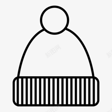 帽子衣服服装图标图标