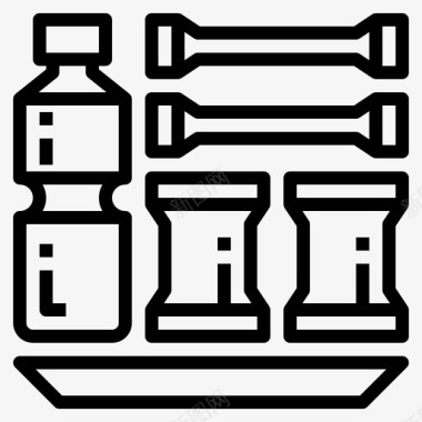 迷你吧饮料酒瓶图标图标