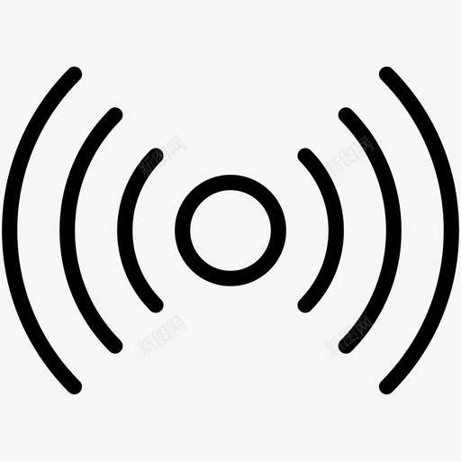Wifi-2svg_新图网 https://ixintu.com Wifi-2
