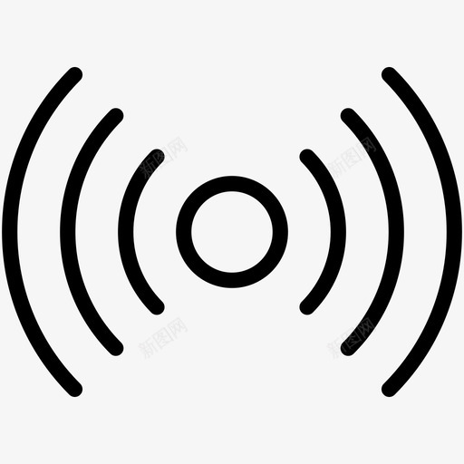 Wifi-2svg_新图网 https://ixintu.com Wifi-2