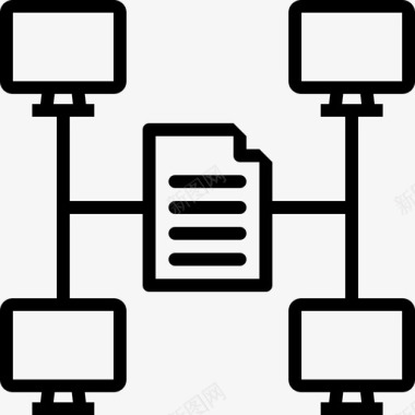 网络协议计算机iohk图标图标