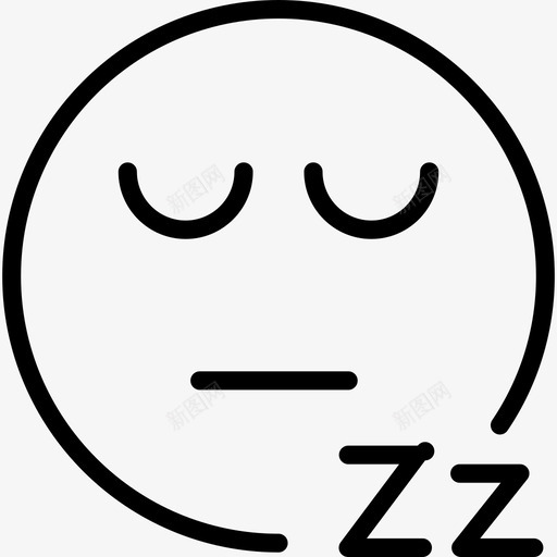 Sleepingsvg_新图网 https://ixintu.com Sleeping